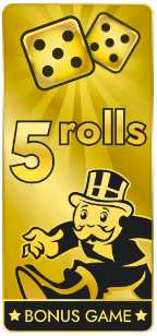 MONOPOLY Big Baller 5 Rolls segment