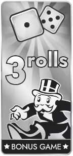 MONOPOLY Big Baller 3 Rolls segment