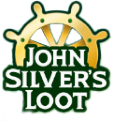 Treasure Island John Silver's Loot