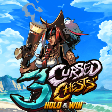 3 Cursed Chests: Hold & Win slot logo