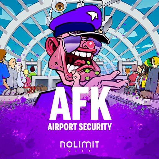 AFK Airport Security slot logo