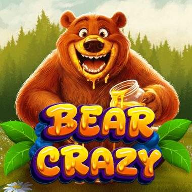 Bear Crazy slot logo