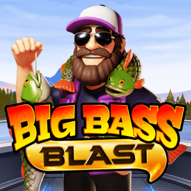 Big Bass Blast slot logo