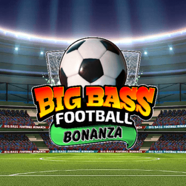 Big Bass Football Bonanza slot logo