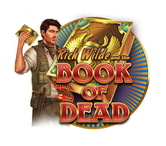 Book of Dead slot logo