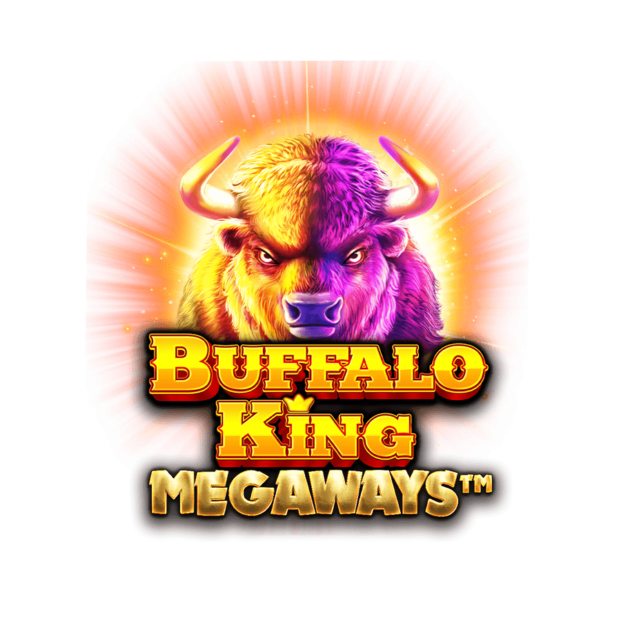 Buffalo King Megaways slot logo