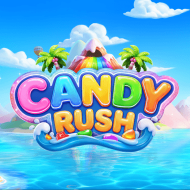 Candy Rush slot logo