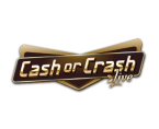 Cash or Crash slot logo