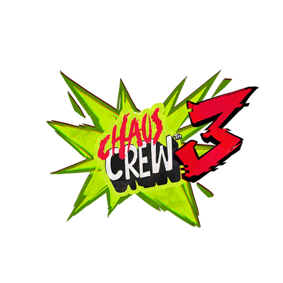 Chaos Crew slot logo