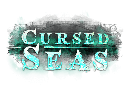 Cursed Seas slot logo