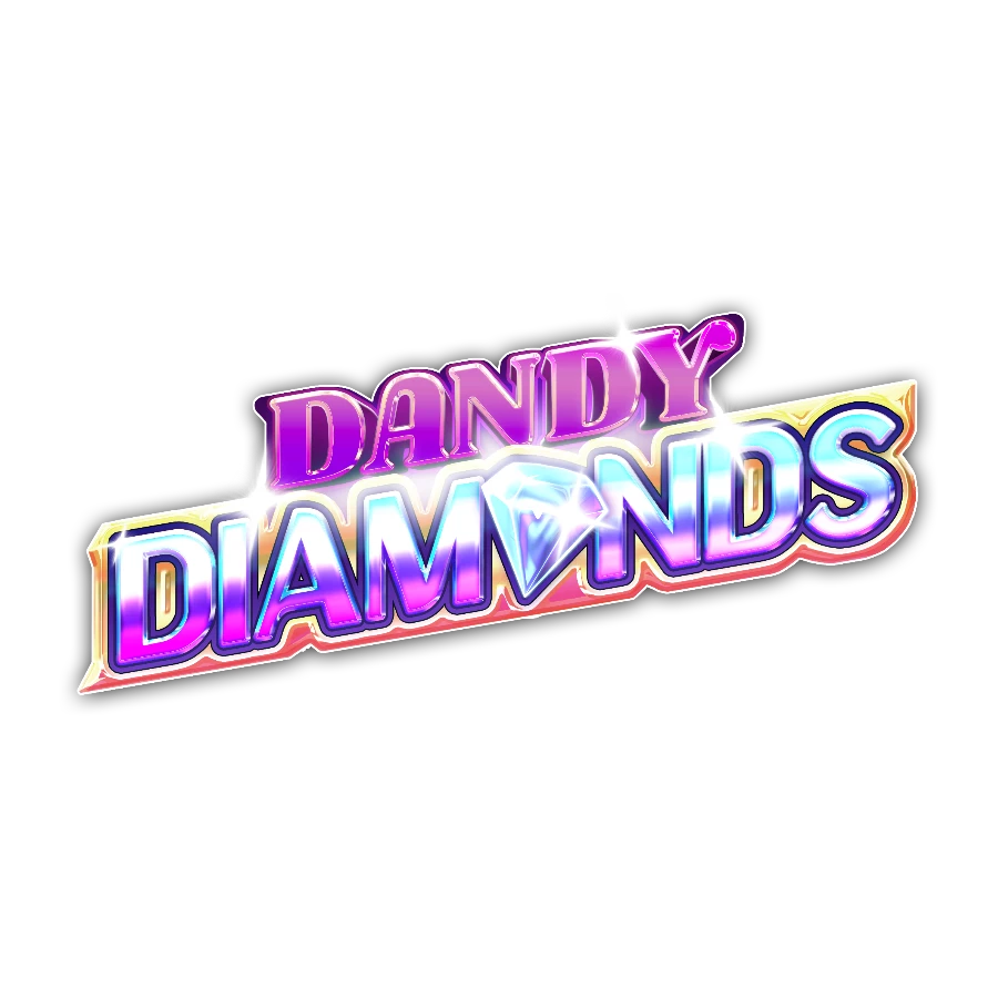 Dandy Diamonds slot logo