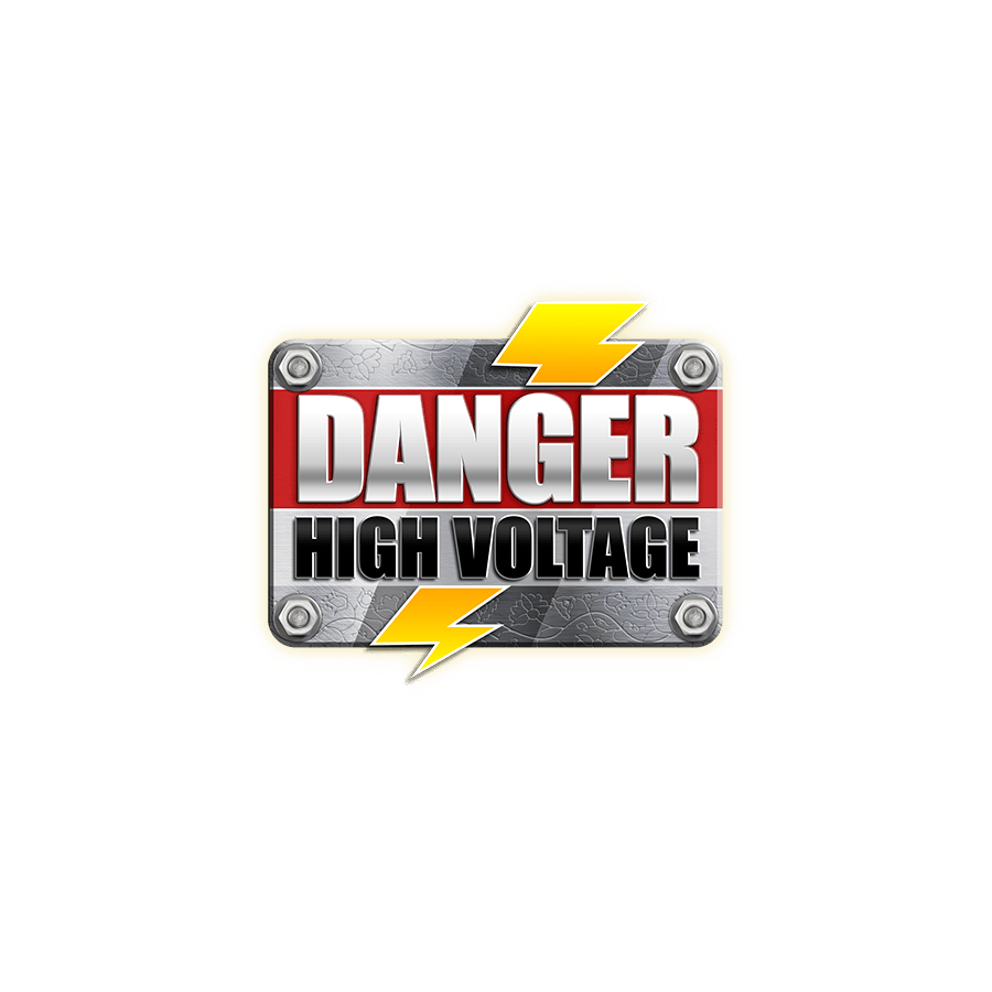 Danger High Voltage slot logo