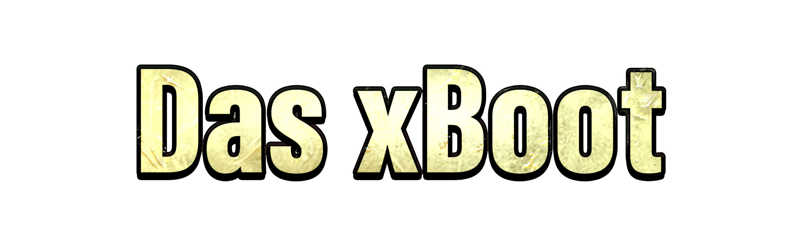 Das xBoot slot logo