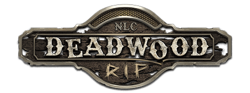 Deadwood slot logo