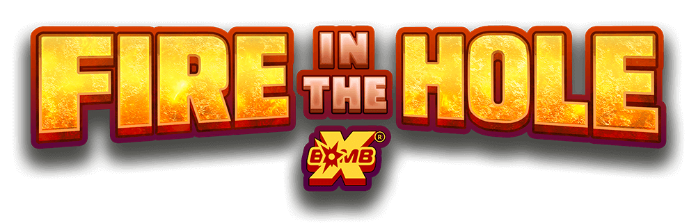 Fire in the Hole xBomb slot logo