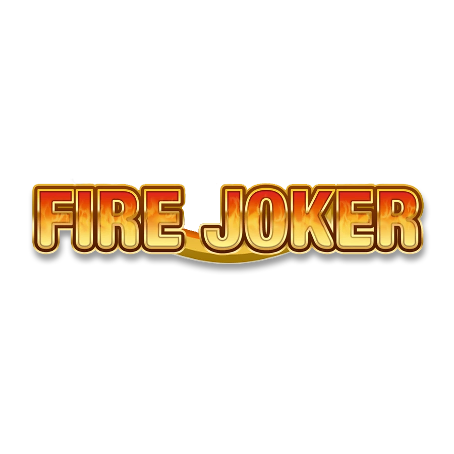 Fire Joker slot logo