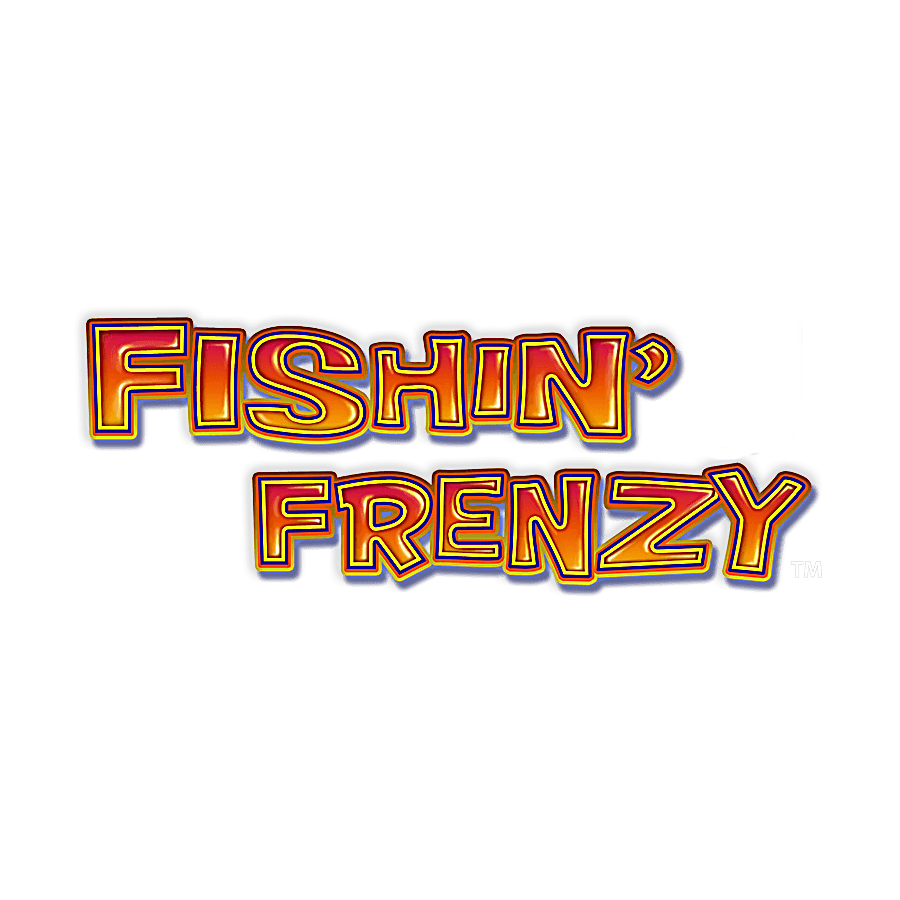 Fishin' Frenzy slot logo