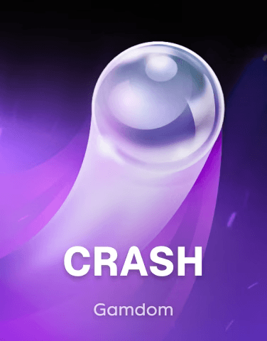Gamdom Crash logo