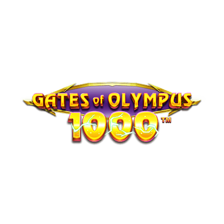 Gates of Olympus 1000 slot logo