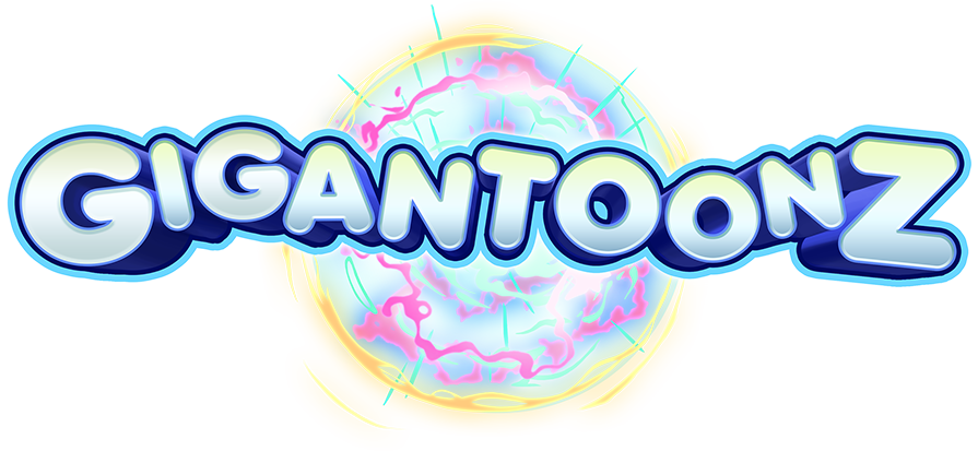 Gigantoonz slot logo