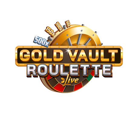 Gold Vault Roulette logo