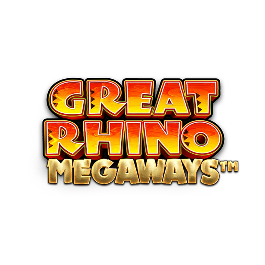 Great Rhino Megaways slot logo