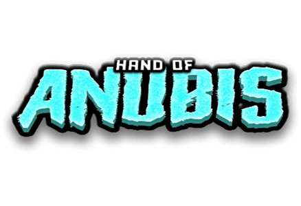 Hand of Anubis slot logo