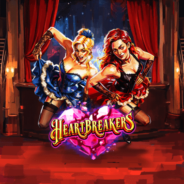 Heartbreakers slot logo