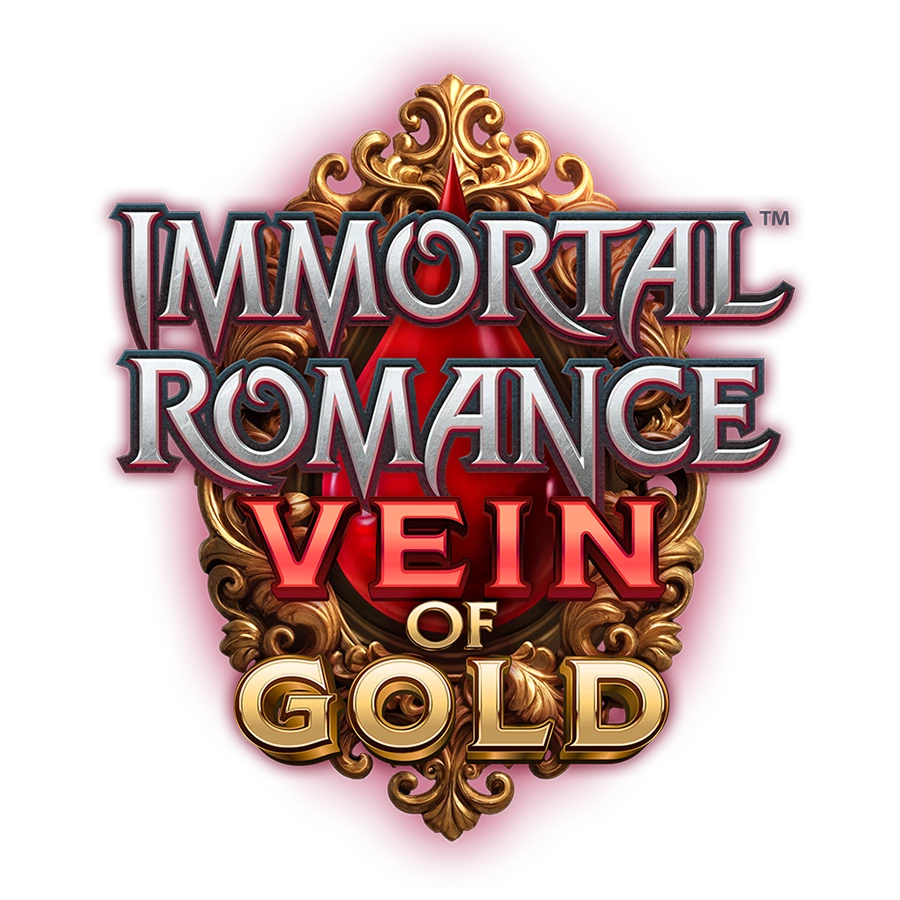 Immortal Romance slot logo