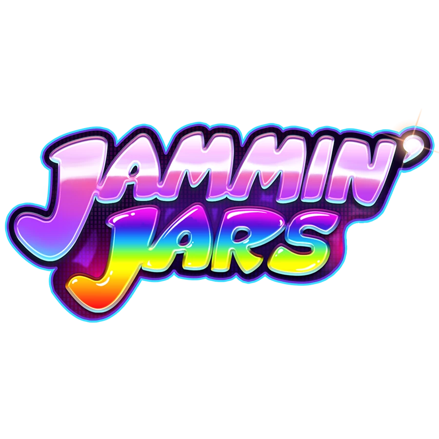 Jammin' Jars slot logo