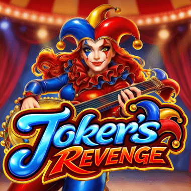 Joker's Revenge slot logo