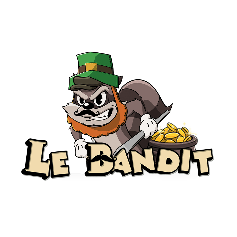 Le Bandit slot logo