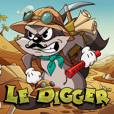 Le Digger slot logo