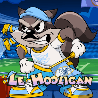 Le Hooligan slot logo