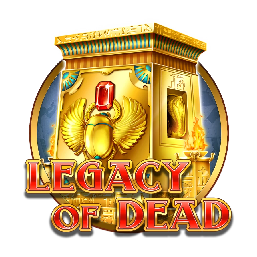 Legacy of Dead slot logo
