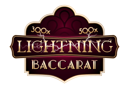 Lightning Baccarat logo