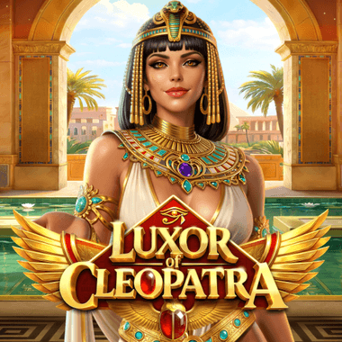Luxor of Cleopatra slot logo