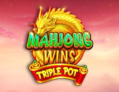 Mahjong Wins Triple Pot logo
