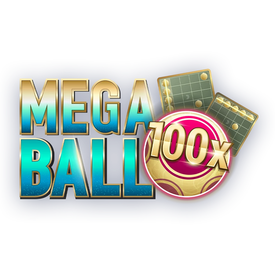Mega Ball slot logo