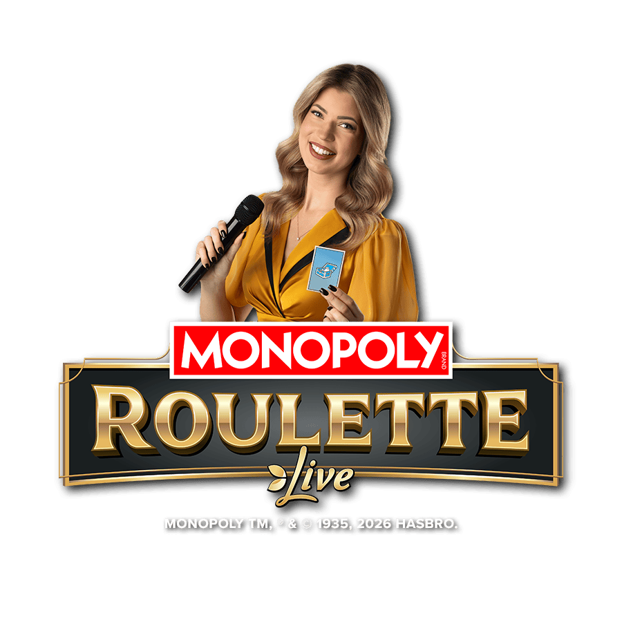 MONOPOLY Roulette logo