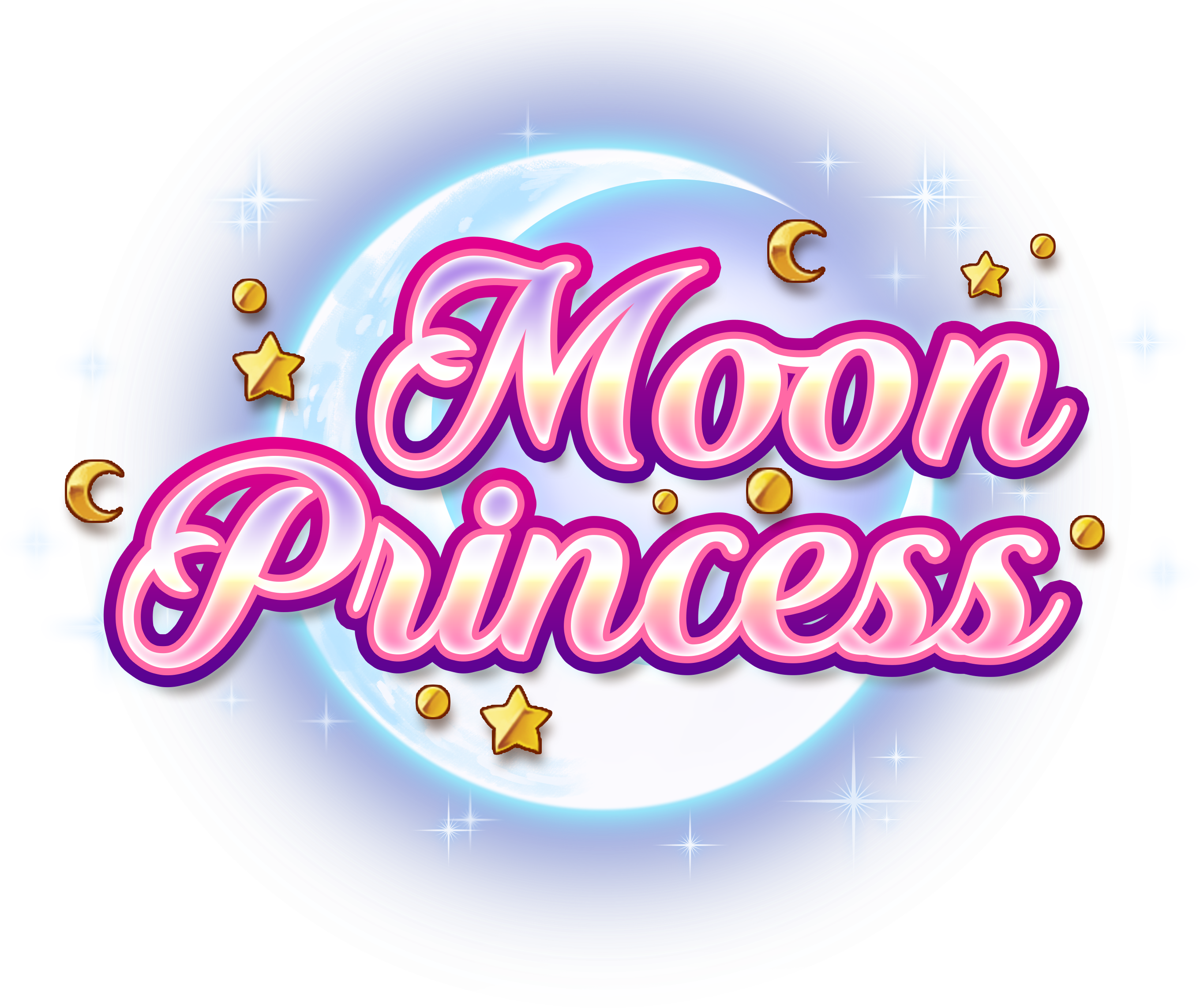 Moon Princess slot logo