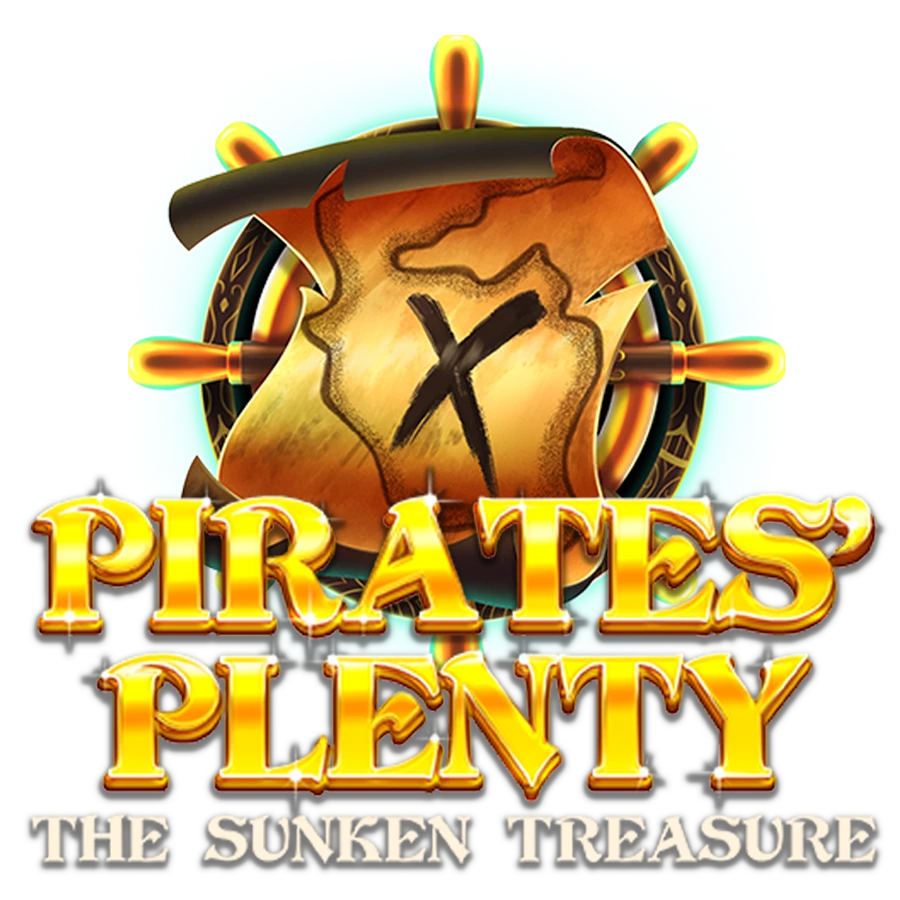 Pirates Plenty slot logo