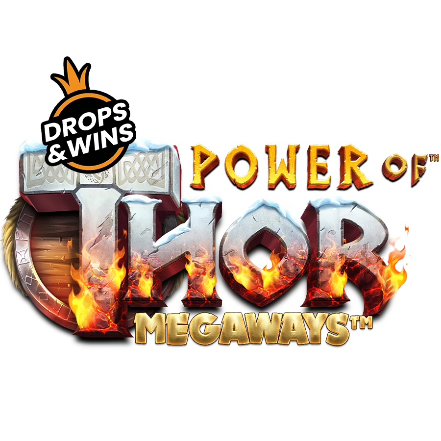 Power of Thor Megaways slot logo