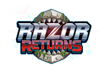 Razor Returns slot logo