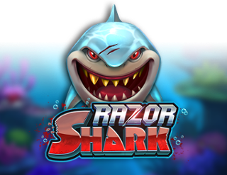 Razor Shark slot logo