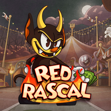 Red Rascal slot logo