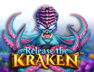 Release the Kraken slot logo