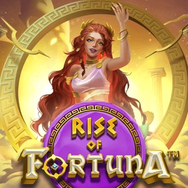 Rise of Fortuna slot logo