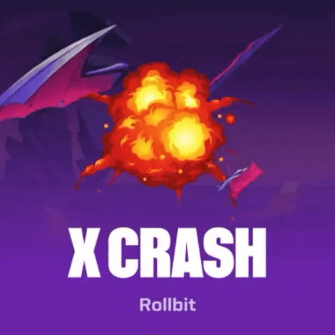 Rollbit X-Crash logo