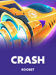 Roobet Crash logo